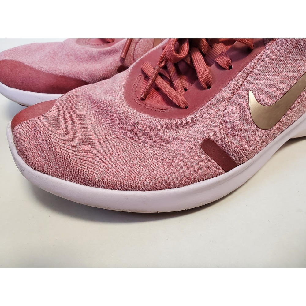 Nike Flex Experiance Womens Shoes Pink Athletic Running Lightweight Sneakers (8) - Picture 11 of 11